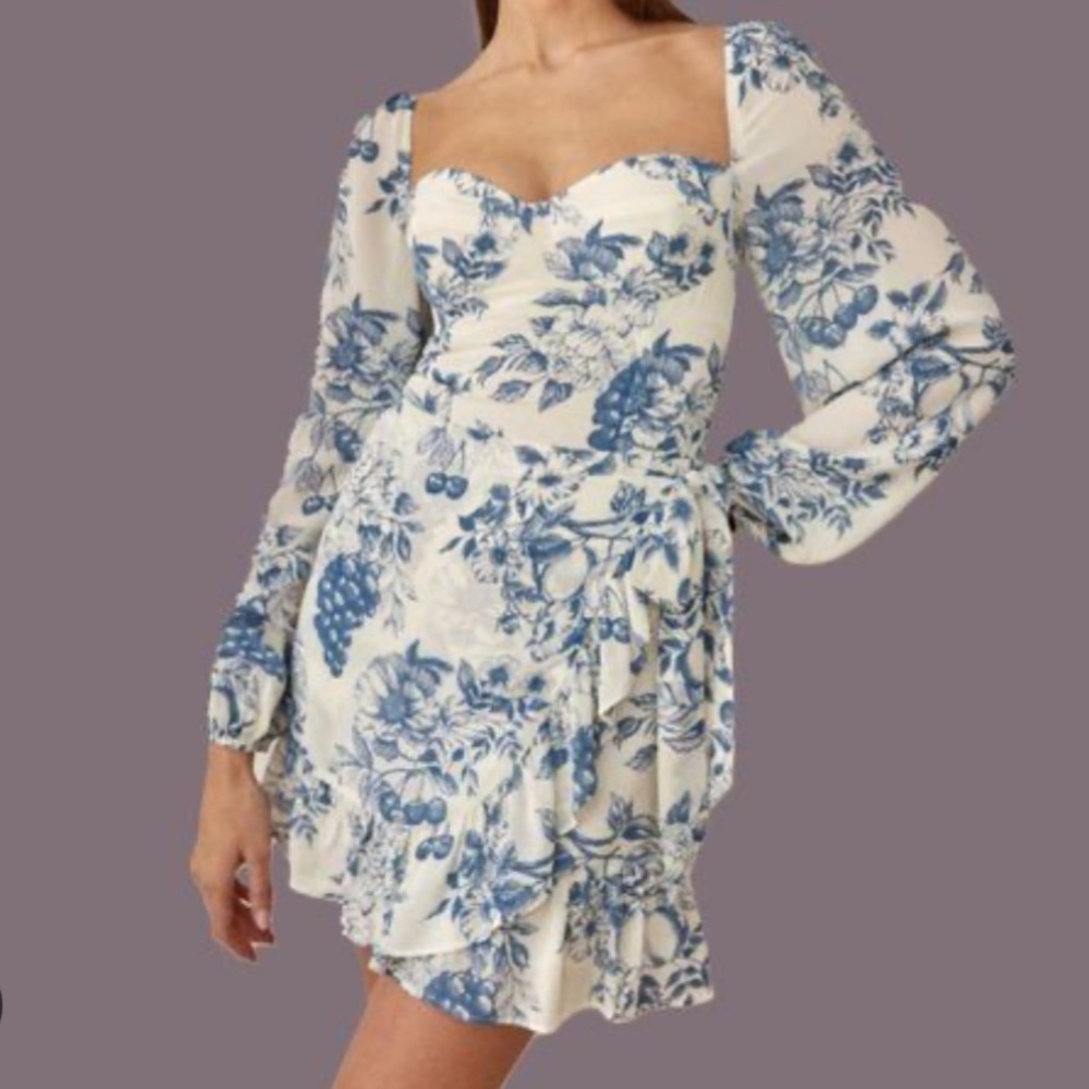 Reformation Toile Cammi Dress